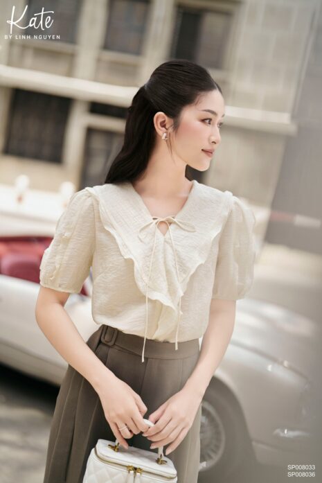 Áo - Jesci blouse - Kem