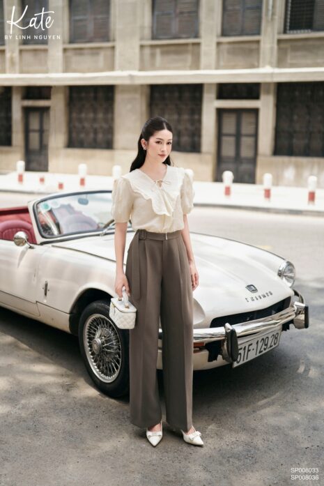 Quần - Indi Trouser - Nâu