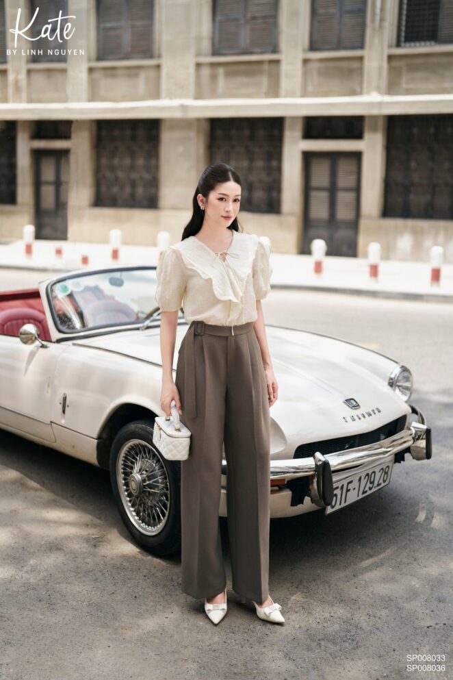 Quần - Indi Trouser - Nâu