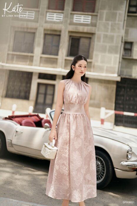 Váy - Mori Dress - Hồng Pastel