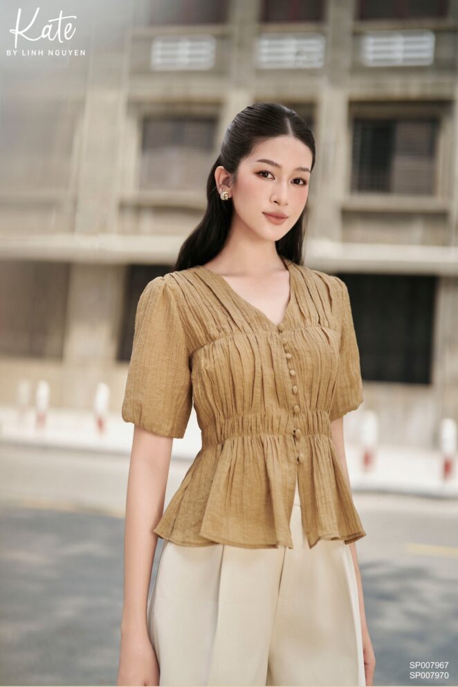 Quần – Kali short – Trắng kem