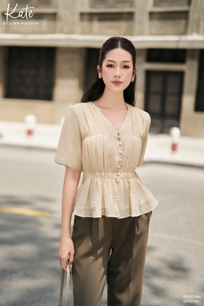 Áo – Miju Blouse – Kem