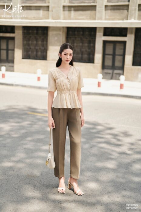 Quần - Lou trouser - Nâu