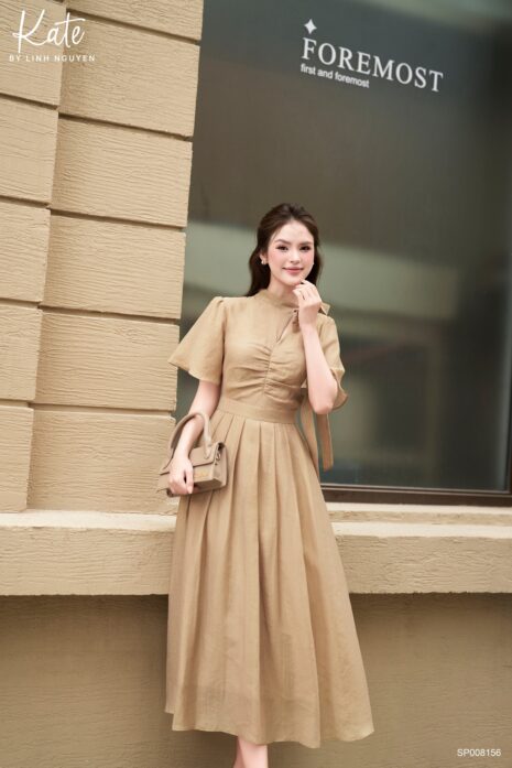 Váy - Nola Dress - Nâu
