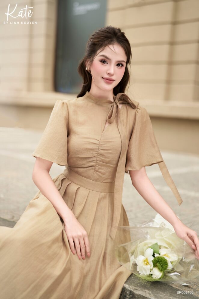 Váy – Nola Dress – Nâu