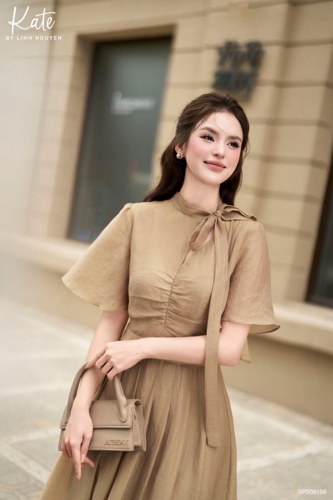 Váy – Nola Dress – Nâu