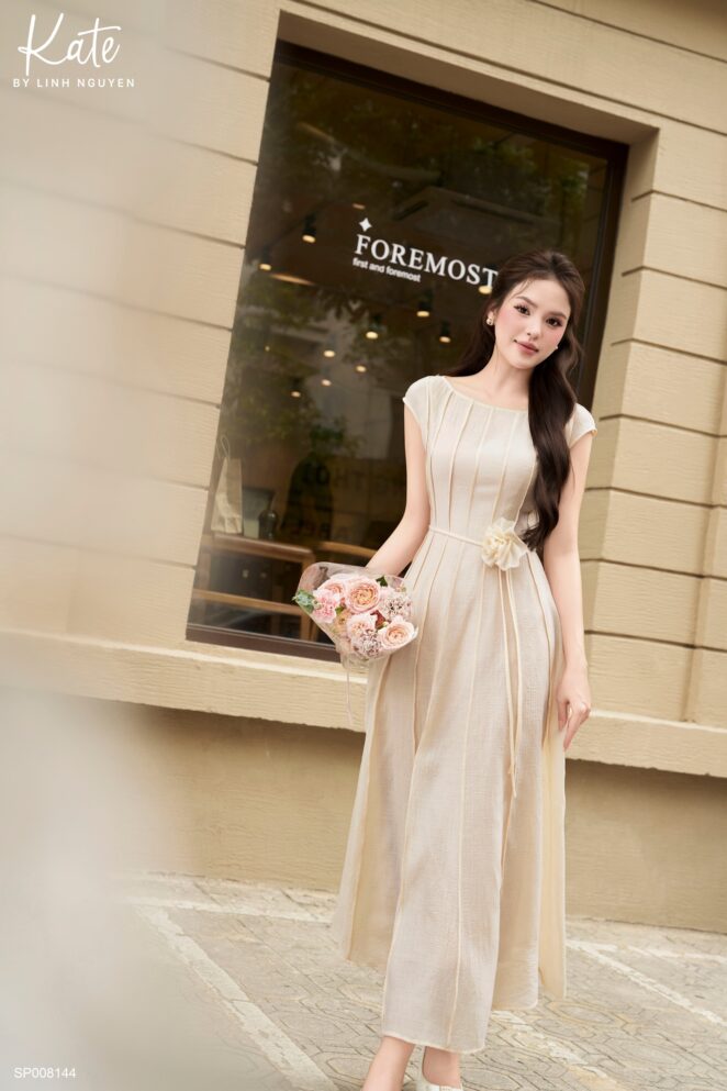 Váy – Jiha Dress – Be sáng
