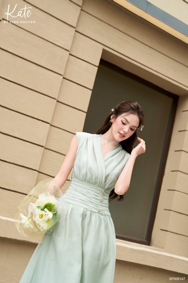 Váy – Lemon Dress – Xanh mint sáng