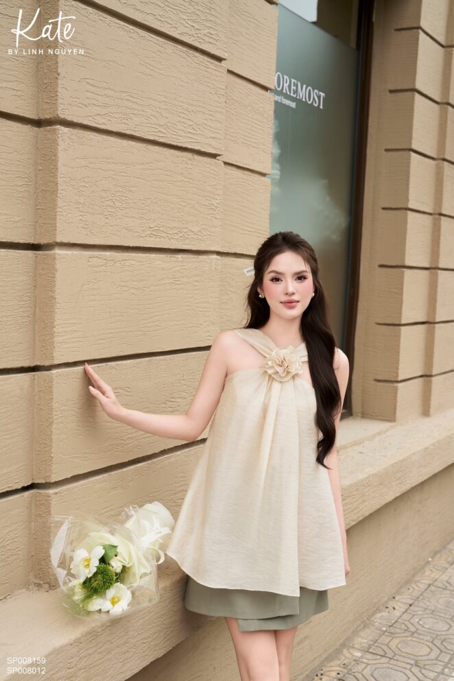 Áo – Camy Top – Be sáng