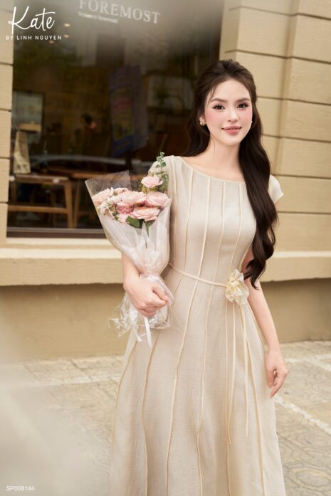 Váy - Jiha Dress - Be sáng