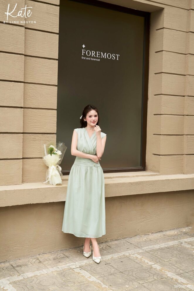 Váy – Lemon Dress – Xanh mint sáng