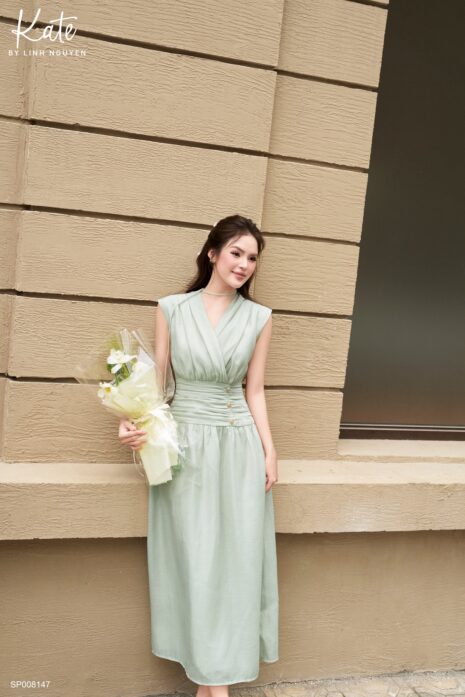 Váy - Lemon Dress - Xanh mint sáng