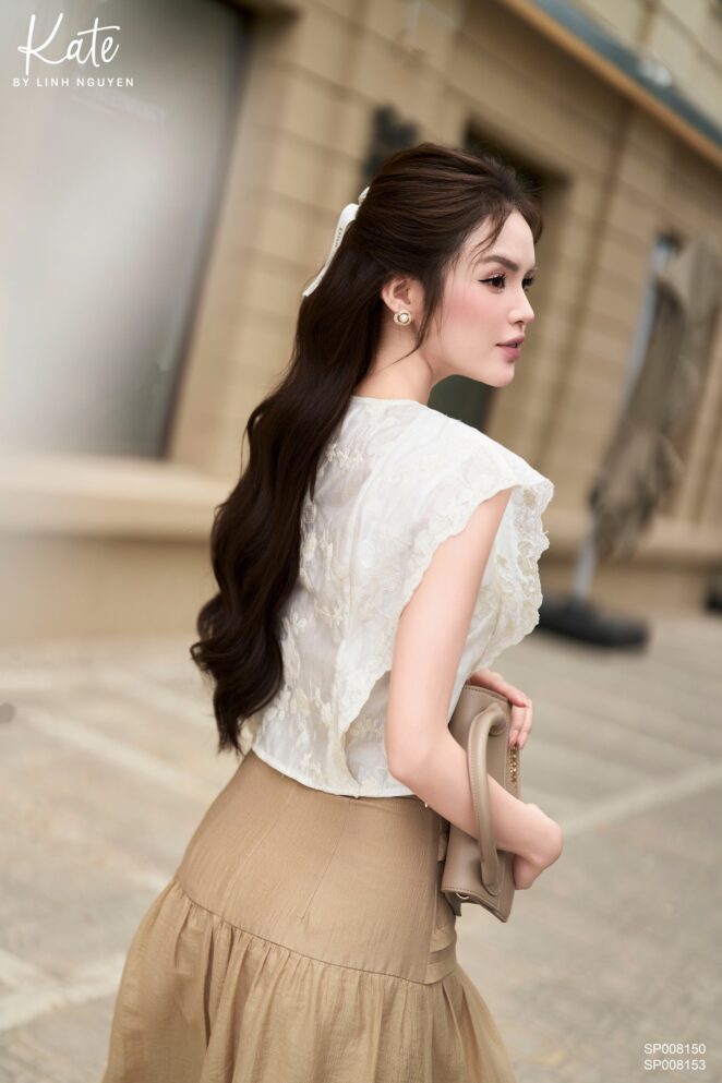 Chân váy – Gena Skirt – Nâu