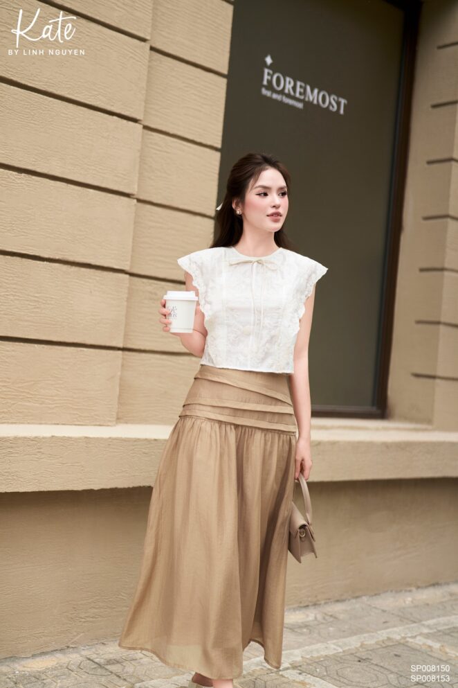 Áo – Hime Blouse – Kem