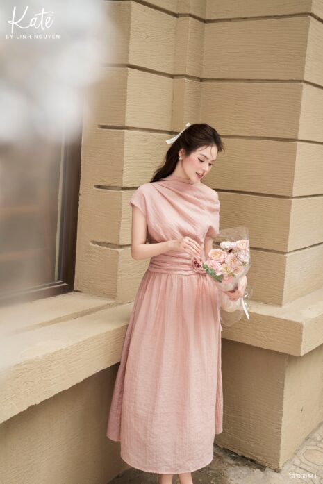 Váy - Lyche Dress - Hồng Pastel