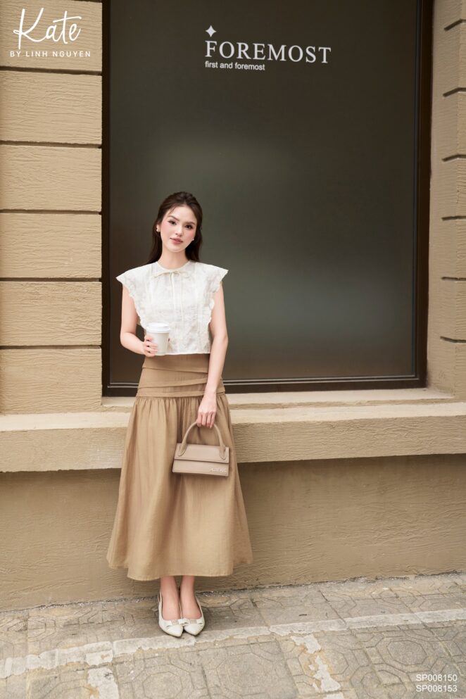 Áo – Hime Blouse – Kem