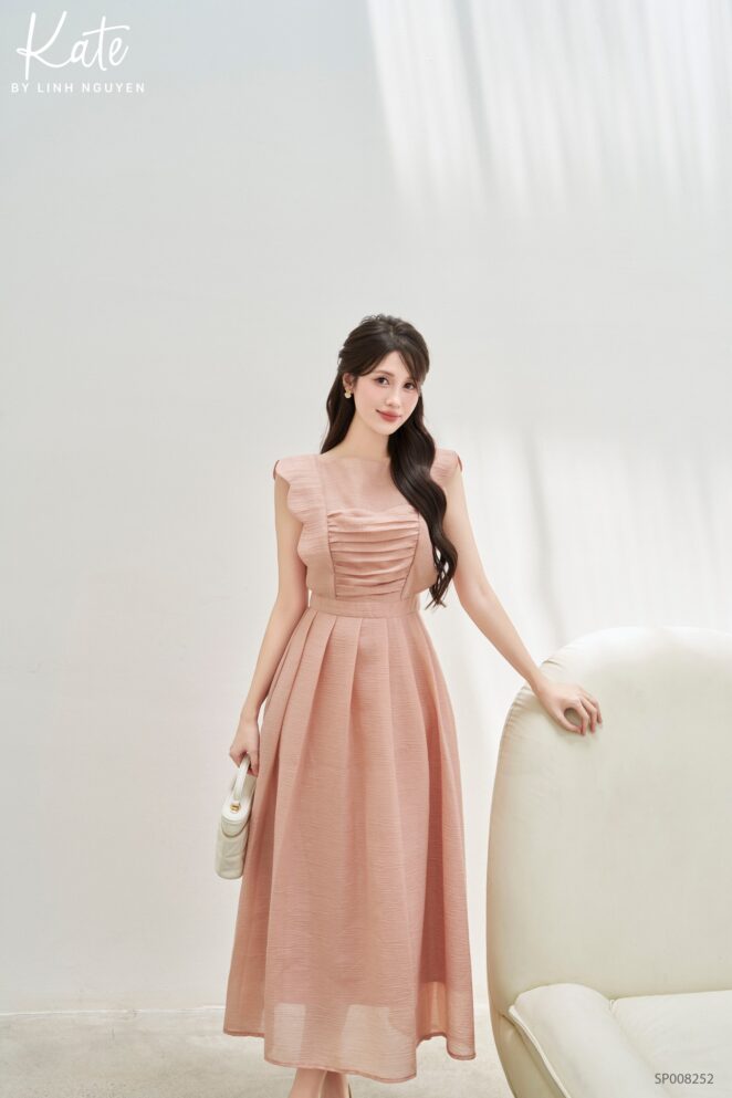 Váy - Coral Dress