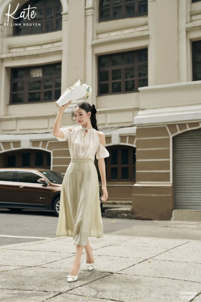 Áo – Lila Blouse