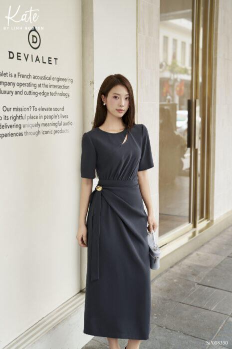 Váy - Navy Dress