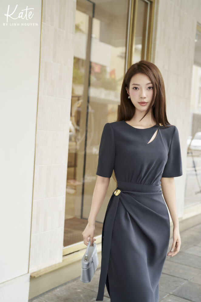 Váy – Navy Dress