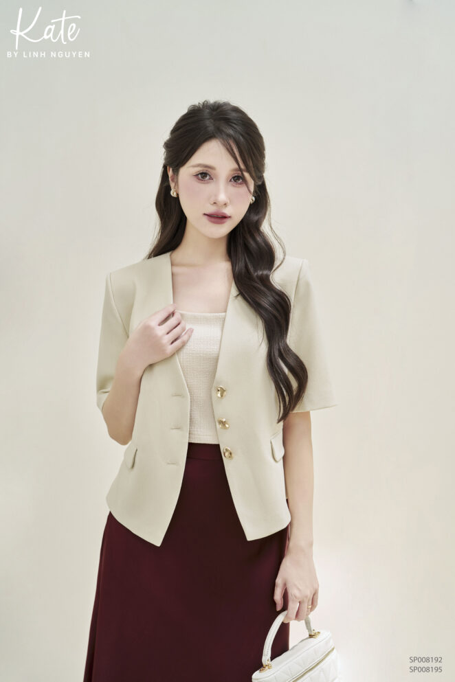 Áo – Inchi blazer