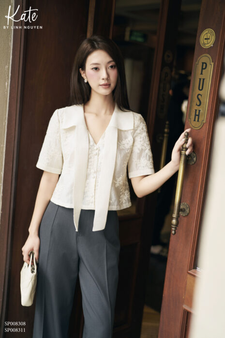 Áo - Swan shirt