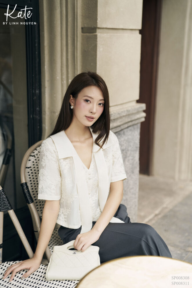 Áo – Swan shirt
