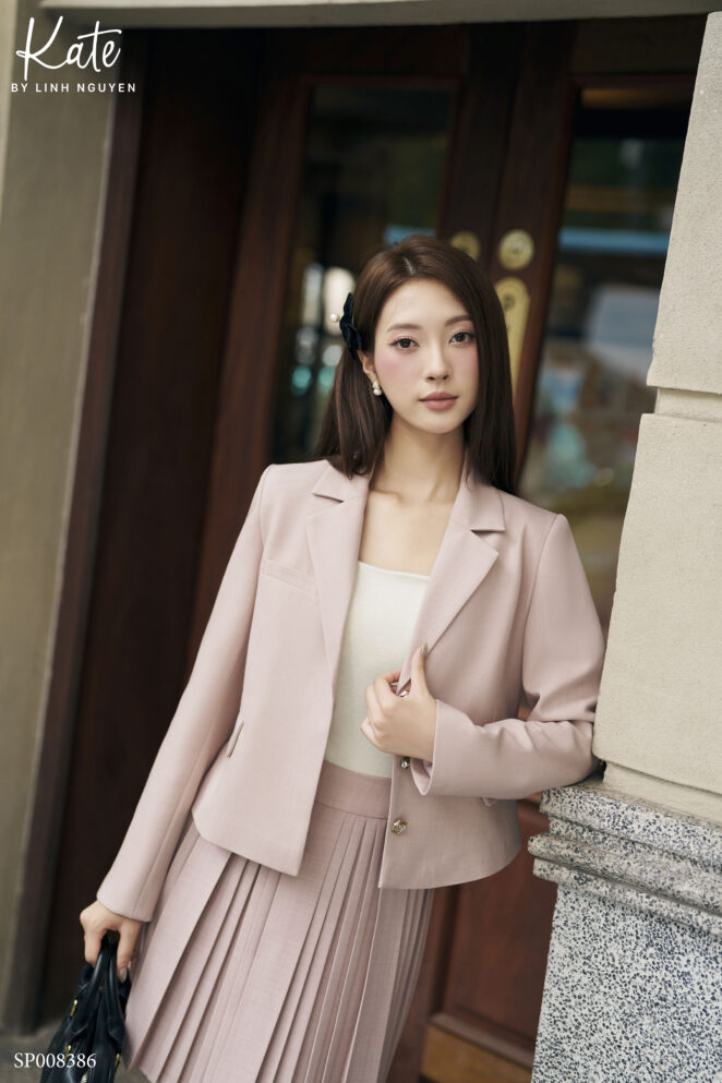 Set bộ – Peony blazer set