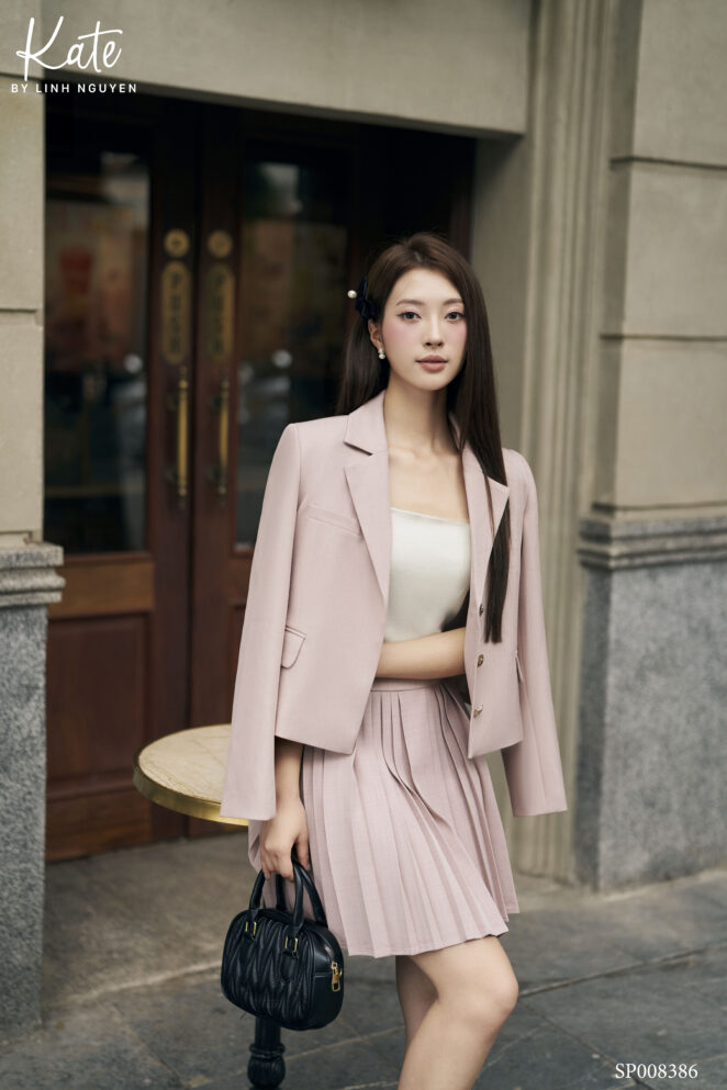 Set bộ – Peony blazer set