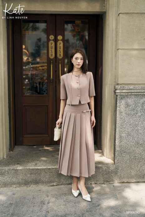 Set bộ - Pale pink Set