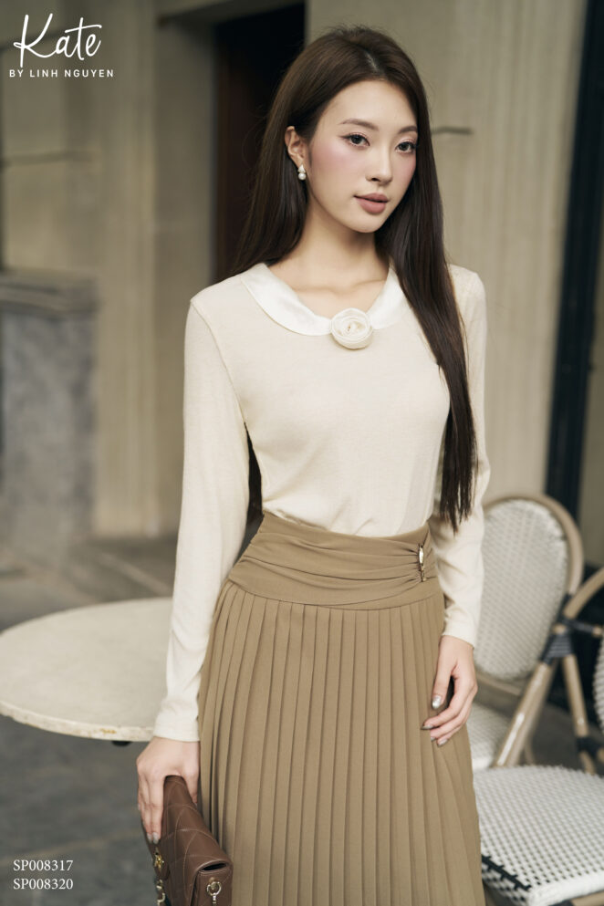 Áo – Nara Top – Kem
