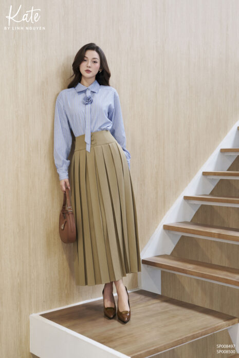 Chân váy - Camel skirt