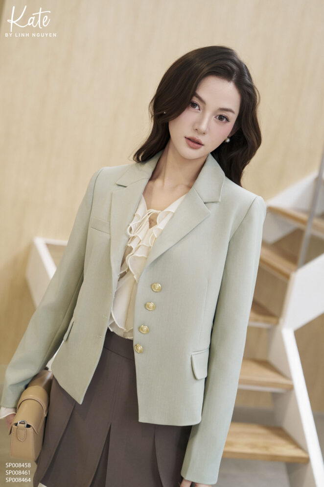 Áo – Sage Blazer
