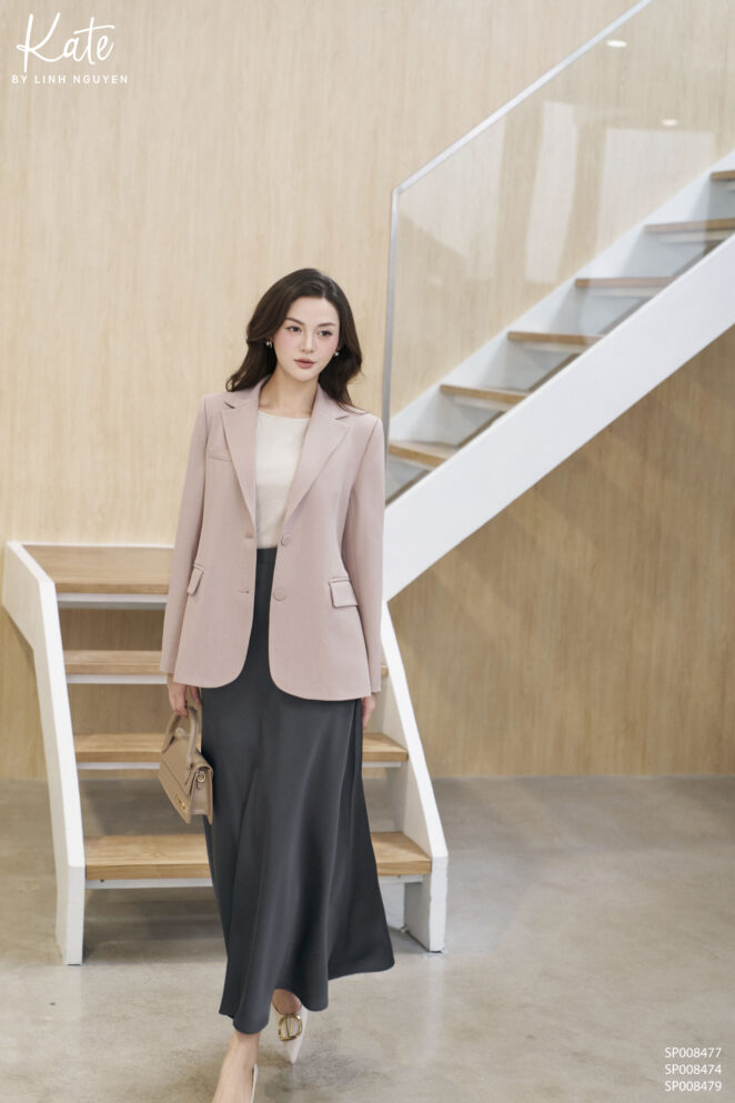Áo - Petal Blazer
