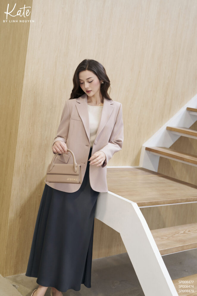 Áo – Petal Blazer