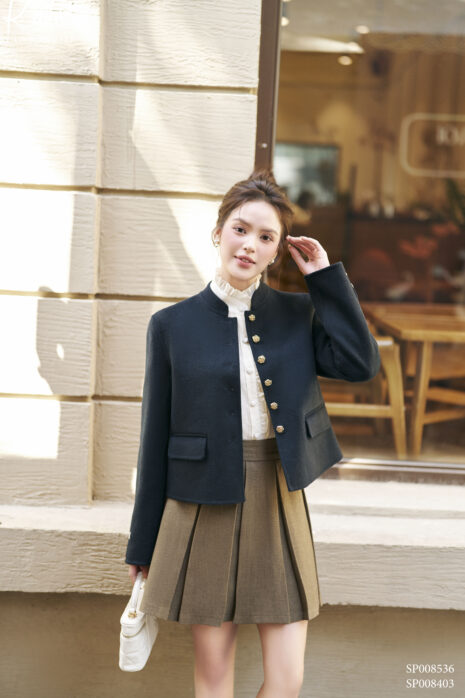 Áo - Lency cashmere coat