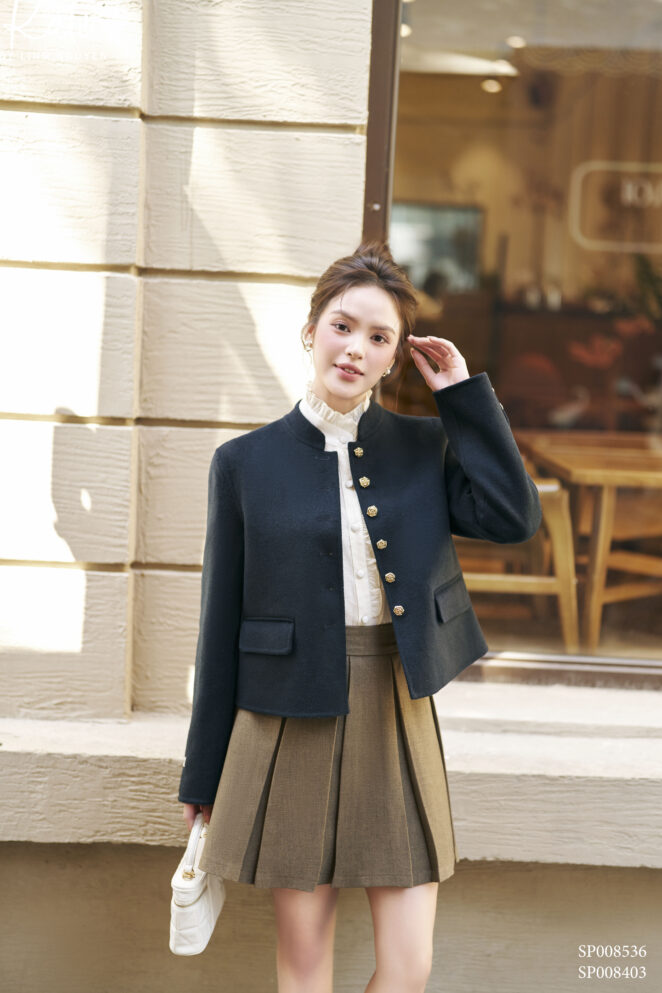 Áo – Lency cashmere coat
