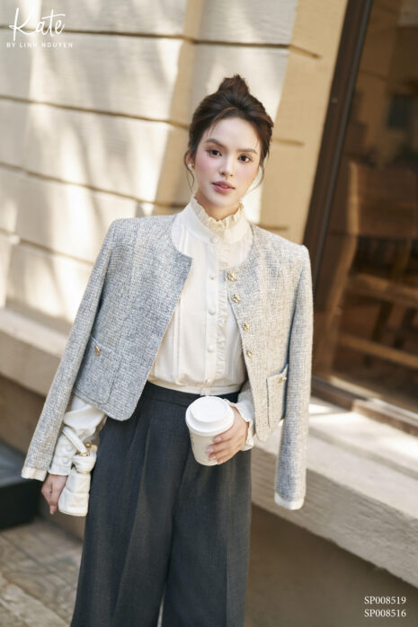 Áo - Rena tweed coat