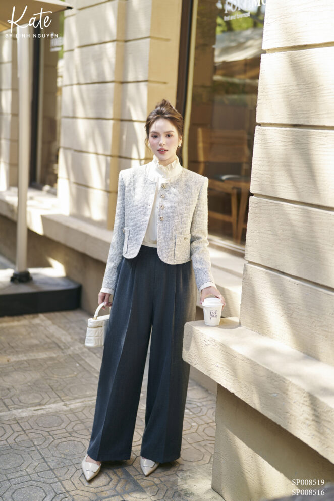 Áo – Rena tweed coat