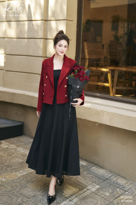 Áo - Fannie cashmere coat