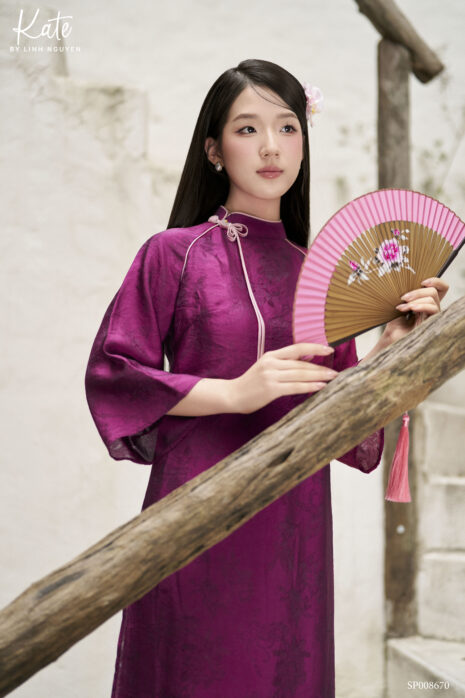 Set Áo dài Cẩm Nhung