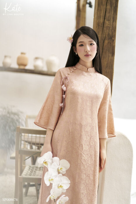 Set Áo dài Nguyệt Sa