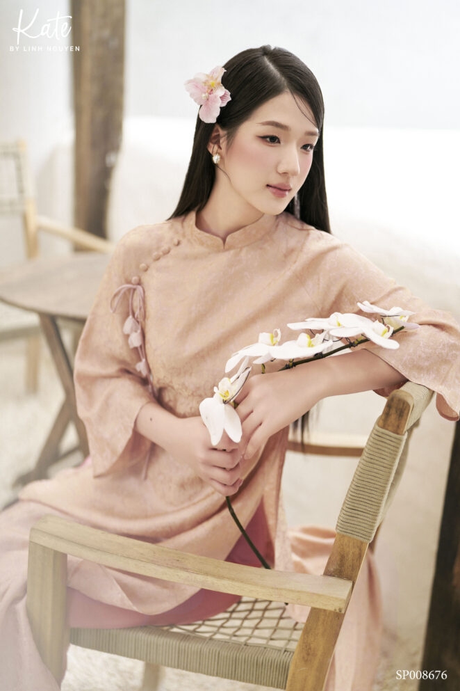 Set Áo dài Nguyệt Sa