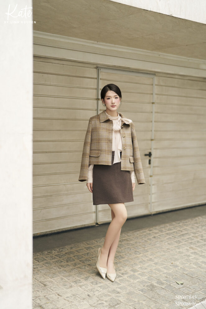 Áo – Hally cashmere coat