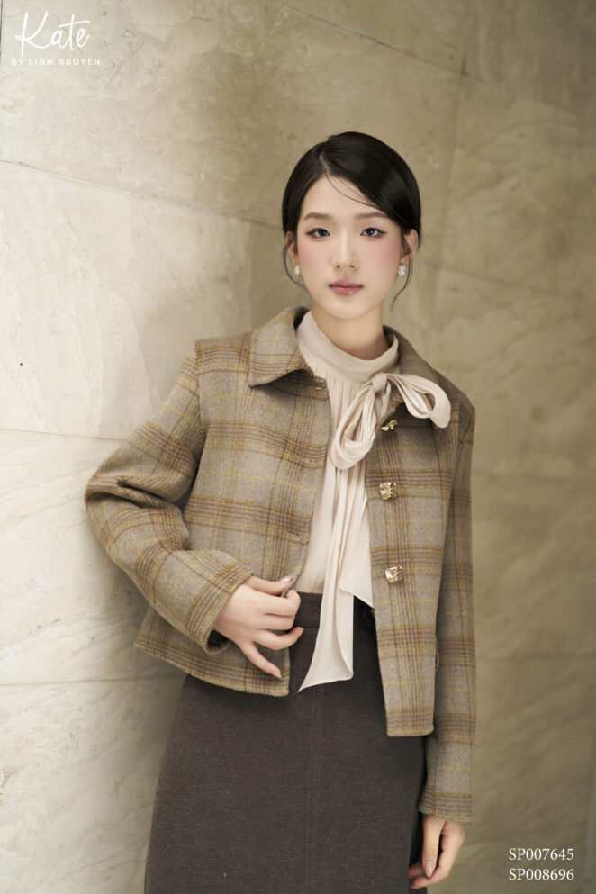 Áo – Hally cashmere coat