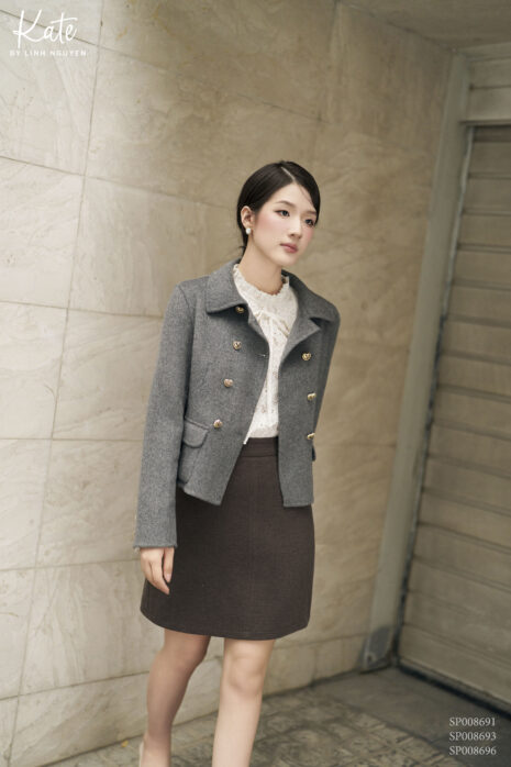 Áo - Maci cashmere coat