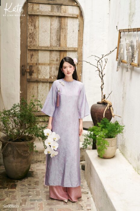 ÁO DÀI KHUÊ NHÃ