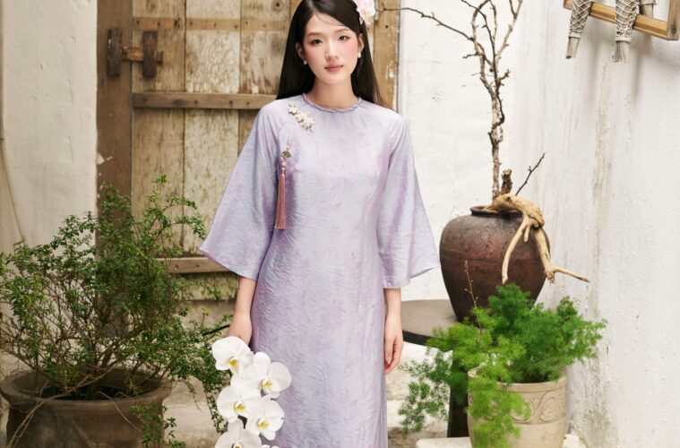 Áo dài trong nhịp mặc hiện đại | 30/06