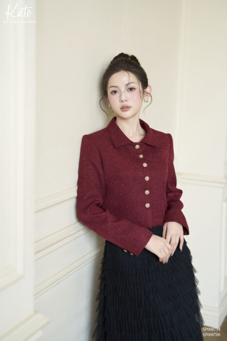 Áo - Sery tweed coat