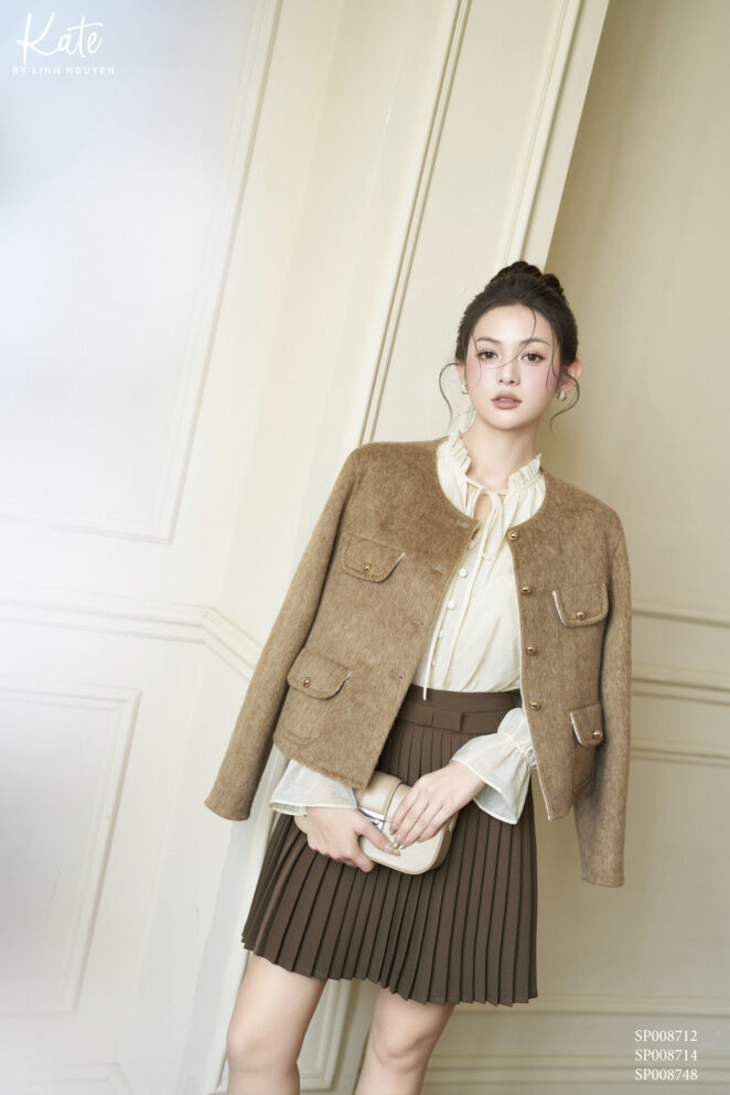 Áo – Michi Cashmere coat